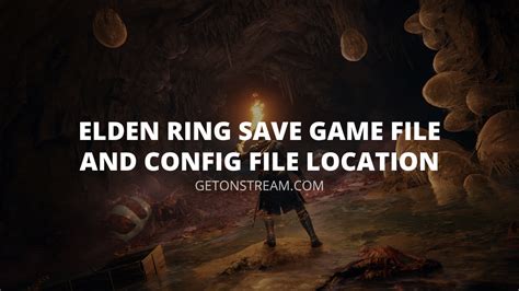 elden ring save file|Where is your Elden Ring save file location on PC .